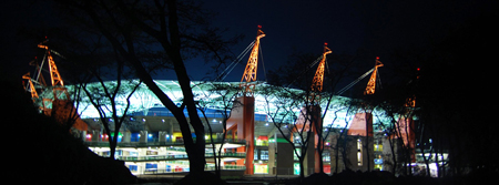 Mbombela Stadium R&L Architects Nelspruit